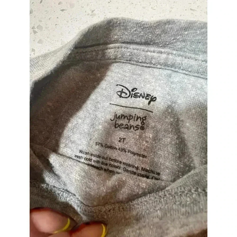 DISNEY jumping beans long sleeve tshirt frozen 2 OLAF size 2T - Picture 3 of 3